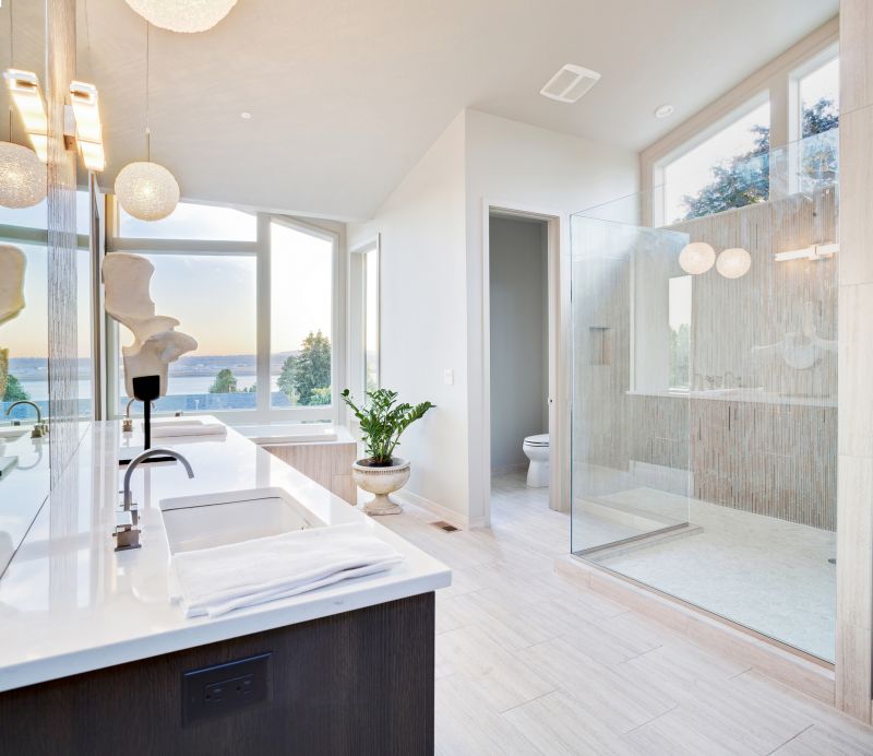 Expansive Bathroom Layout