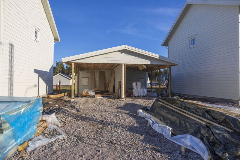 Warehouse Garage Construction